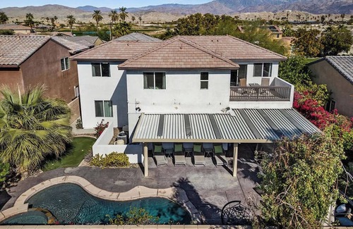 Indio House | Desert Oasis w/Pool, Hot Tub, Mini Golf & More!