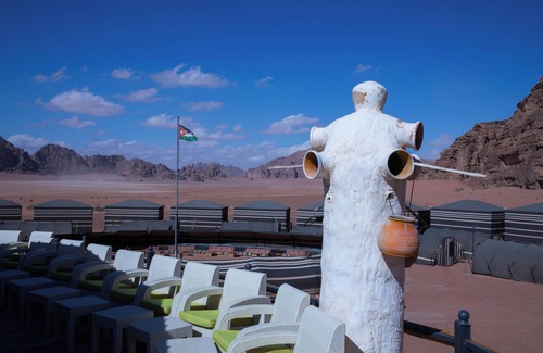 Wadi Rum RV Rental | Desert Sand Camp