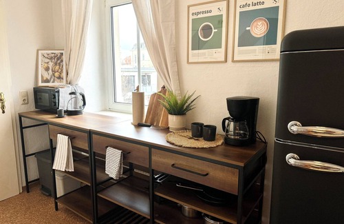 Striesen Apartment | Design Apartment I Center I Suite