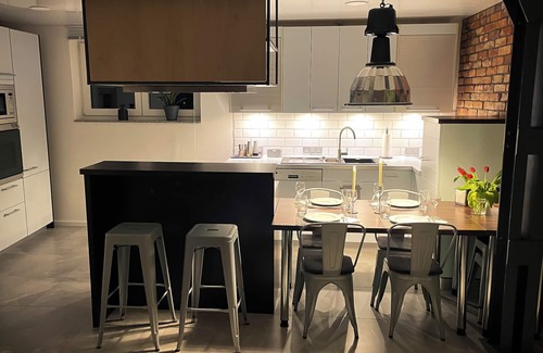 Herford Apartment | Design Loft Herford - Außergewöhnliche Wohnung nur 750m von Innenstadt Entfernt