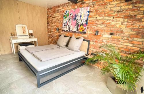 Herford Apartment | DESIGN LOFT Herford - Parkplatz, WLAN, Netflix, Heimkino