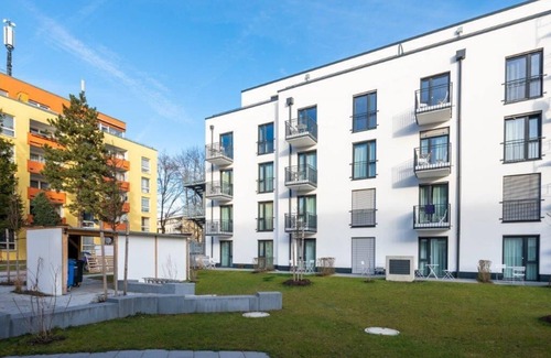 Ramersdorf Apartment | Design studio in a new building!