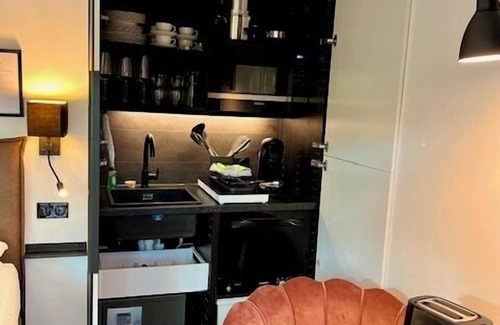 Gengenbach Apartment | Designapartment mit Terrasse FLORA, 25qm, 1 Schlafzimmer, max. 2 Personen