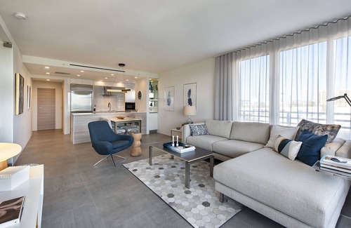 South of Fifth Condo | Designer 2-Bedroom Condo Directly on Ocean Drive in South Beach