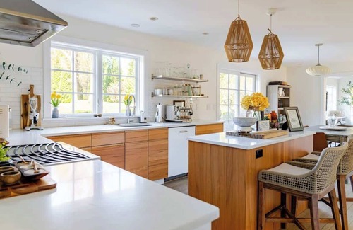 Westport House | Designer 3BR w/Lush Yard, Gym, and Garden.