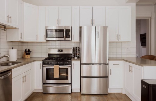 Rush and Division Apartment | Designer Apartment 2E | Heart of Gold Coast/River North