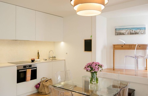 Socorro Apartment | Designer Apartment w/Pool by LovelyStay