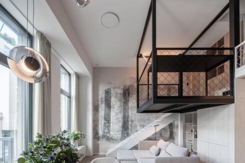 Holesovice Apartment | Designer Loft Apartment Holesovice, Parking, Balcony