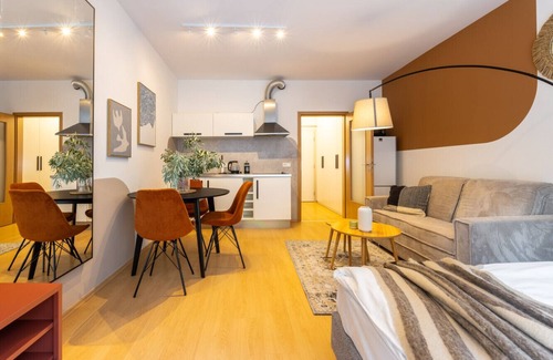 Nusle Apartment | Designer Prague Studio in a Vibrant Neighborhood