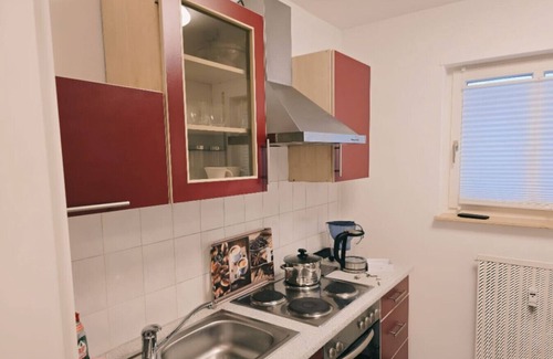 Karlsruhe City Centre Apartment | Designer Studio mit Balkon in Karlsruhes Zentrum - APOLONIAliving