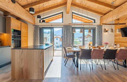 Wald im Pinzgau Ski Chalet | Detached chalet by the cross-country trail