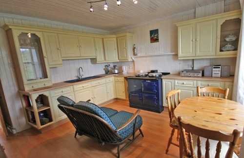 Kilmaluag Cottage | Detached croft cottage in an elevated position above Aird Bay in the spectacular north of Skye.