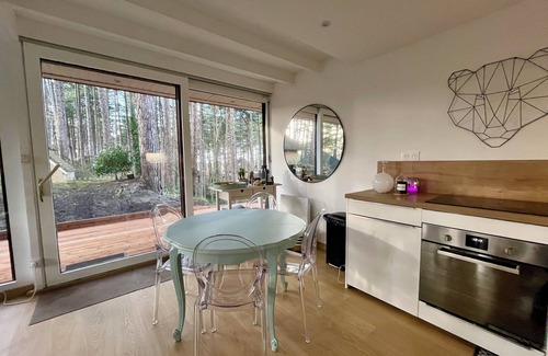 Saint-Etienne-au-Mont House | Detached forest house in the heart of the pines