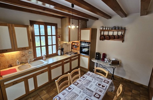 Mouthier-Haute-Pierre House | Detached house in picturesque village with beautiful view.