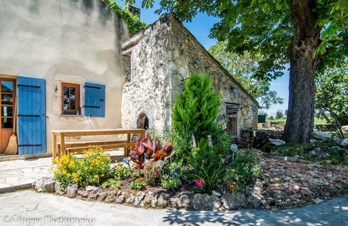 Saint-Aubin-de-Cadelech House | Detached Rural barn retreat set in open farm land -with private pool