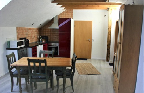Mehren Apartment | Detached holiday home, apartment 1/for 2-4 persons, W-LAn free