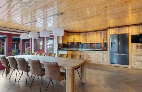 Jistrum House | Detached Home in Friesland by Canal