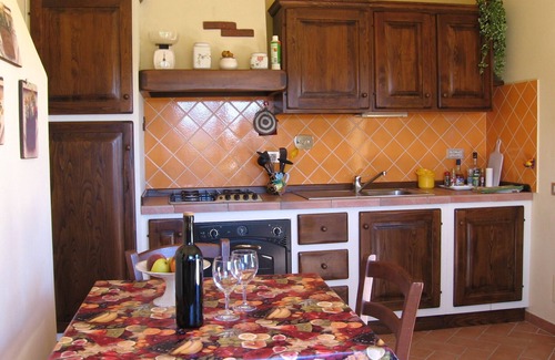 Gaiole in Chianti Cottage | Detached house in heart of Chianti Classico,pool,quiet panoramic position,WLAN