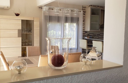 Altea la Vella House | Detached house with terrace in the middle of a pine forest with sea view
