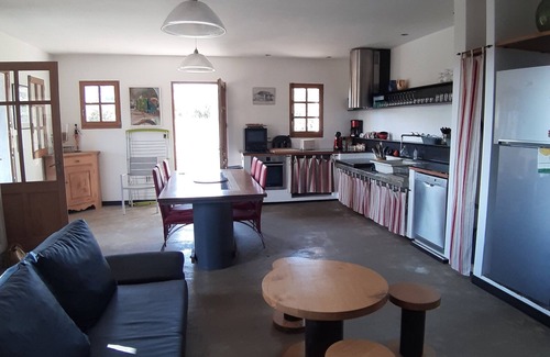 Vagnas House | Detached house with private pool