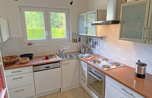 Arcegno House | Detached house with sunbathing lawn on the edge of the village and near the River Maggia