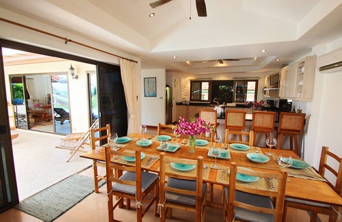 Kata Villa | Detached private villa with own infinity pool. Chef, full staff. Ocean views.