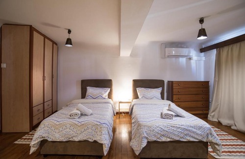 Arachova Apartment | Deucalion Stone Apartment in the Centre of Arachova
