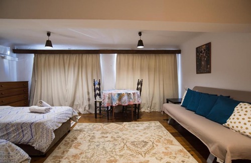 Arachova Apartment | Deucalion Stone Apartment in the Centre of Arachova