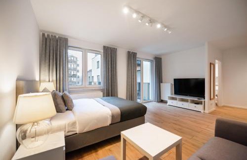 Grochow Apartment | Develia Mała Praga Charming Studio