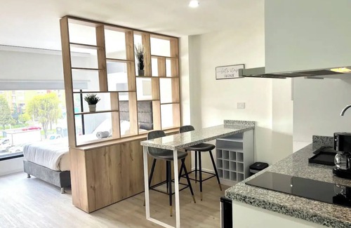Suba Apartment | DF*|Beautiful loft+WiFi+coworking C06