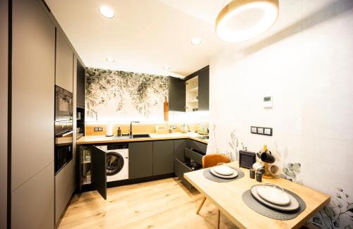 Brno-stred Apartment | DH Vankovka Design Apartment 1kk - BUS, Train, Vankovka - 1min, Netflix-SmartTV, Nespresso, Free Parking