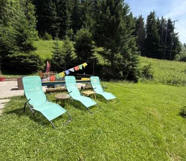 Mijoux House | Dharma Farm Retreat