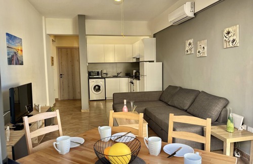 Paphos Apartment | Diamond Beach 1-Bedroom Apartment in Paphos, WiFi