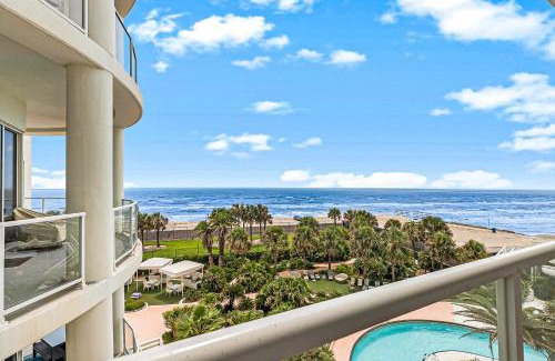 Galveston Apartment | Diamond Beach Resort: Galveston Gem #514