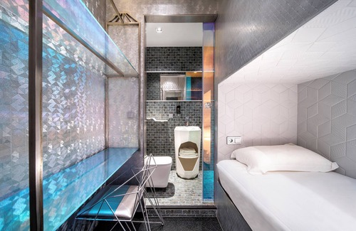 Amstelveen Hotel | Diamond Capsule Hotel Amsterdam South