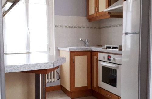 Le Treport Apartment | DIAPASON LOCATION 3-bedroom apartment ideally located for 5 people