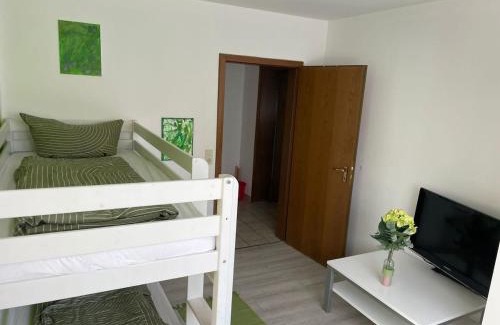 Buttenheim Apartment | Die Buttenheim Lodge - Familienfreundliche Ferienwohnung mit Garten