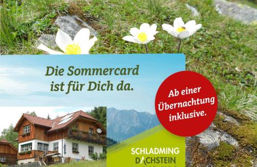 Irdning-Donnersbachtal Apartment | Die KALSBERGERin Ferienwohnung für Genießer