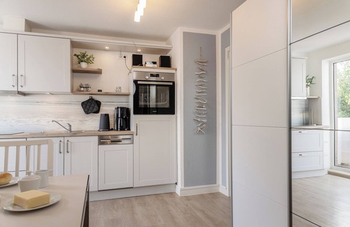 Horum Apartment | Die Urlaubswohnung Seemöwe im Haus Seeblick im Nordseeheilbad Carolinensiel li