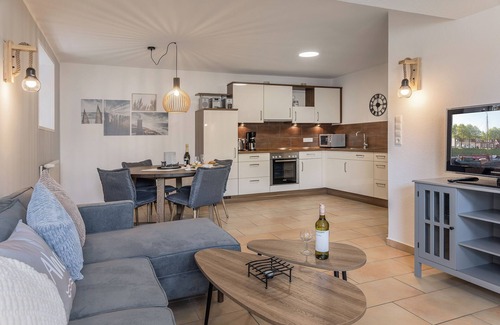 Horum Apartment | Die Urlaubswohnung Deichgraf im Haus Seeblick im Nordseeheilbad Carolinensiel