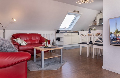Horum Apartment | Die Urlaubswohnung Inselblick im Haus Seeblick im Nordseeheilbad Carolinensiel