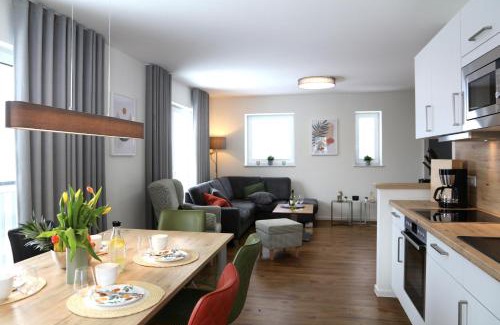 Heringhausen House | diemelblick acht - Ferienhaus für 6 Personen mit Sauna, Garten und Dachterrasse mit Panoramablick