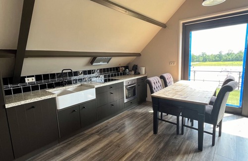 Jubbega Apartment | Dieren, vrij uitzicht en privacy