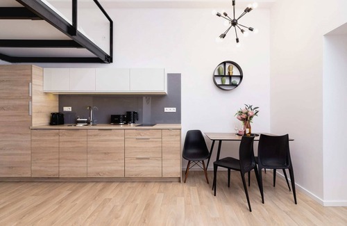 Stradom Apartment | Dietla 66 | Apartment with mezzanine | Home office