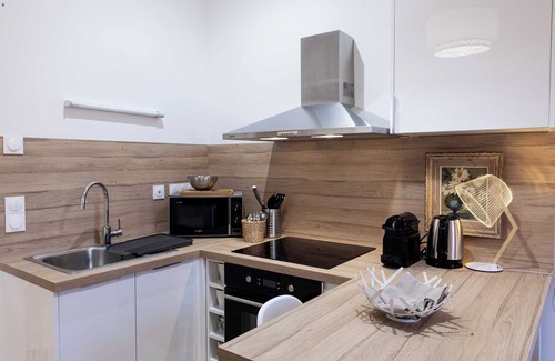 Parilly Apartment | DIFY Blanc Nature - Parilly