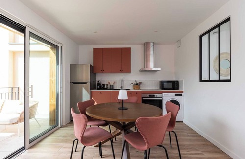 Leon Blum - Bon Coin Apartment | Dify Terracotta - Villeurbanne
