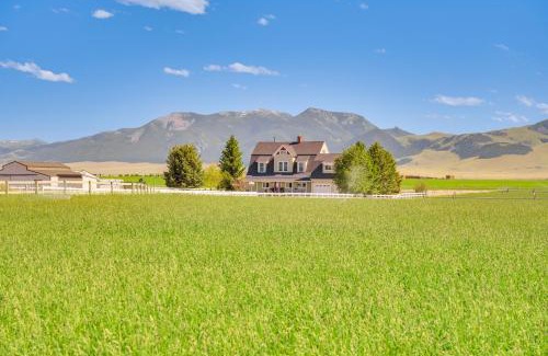 Dillon Apartment | Dillon Ranch Retreat with Endless Mountain Views