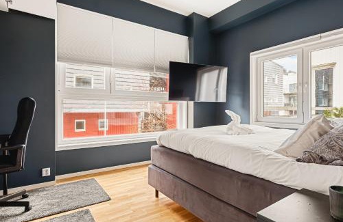 Arstad Apartment | Dinbnb Apartments I 78sqm for the family I Balcony & near the sea