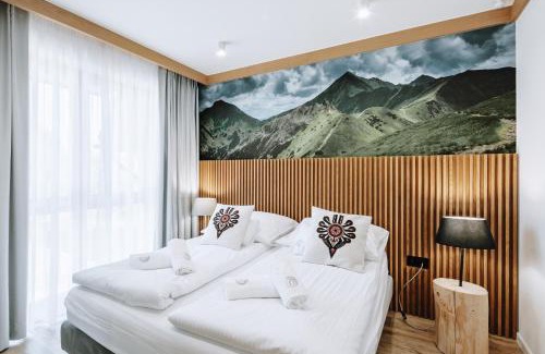 Zakopane Apartment | Dione & Dia Apartamenty Księżycowe SPA