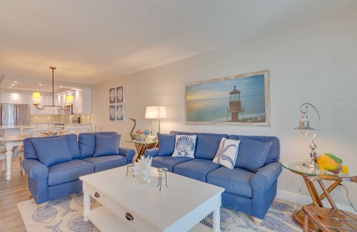 Sanibel Condo | Direct Gulf Front ! Completely Renovated Modern 2 Bedroom !